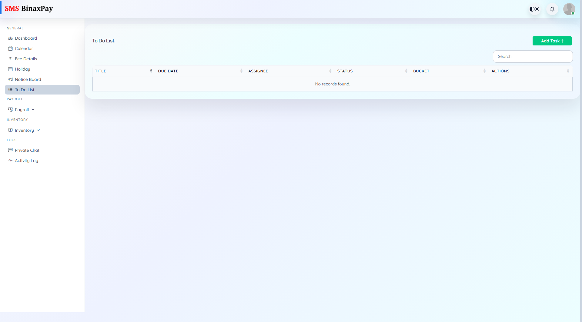 To Do List screenshot 1