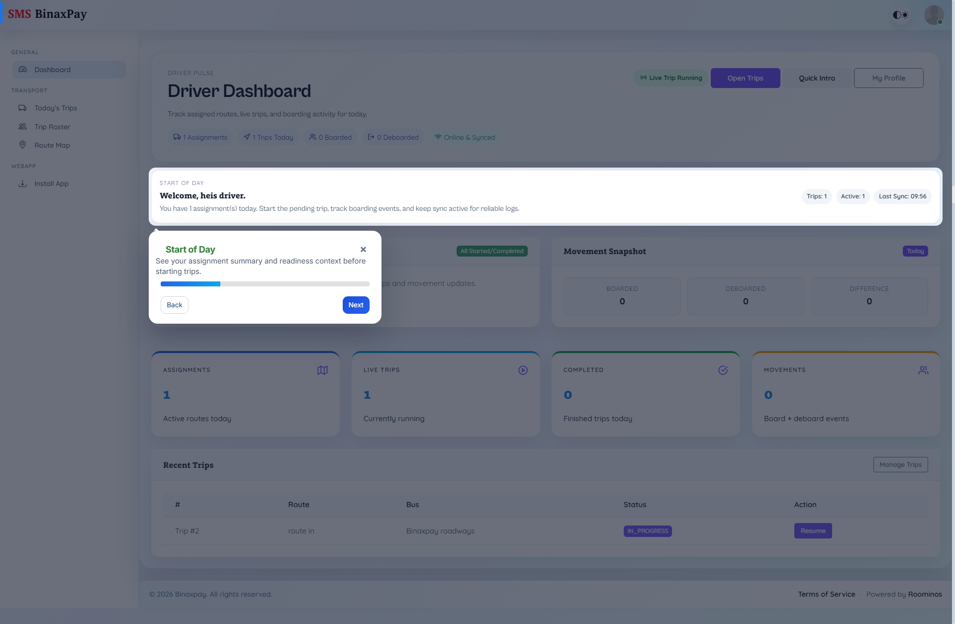 Install App screenshot 2