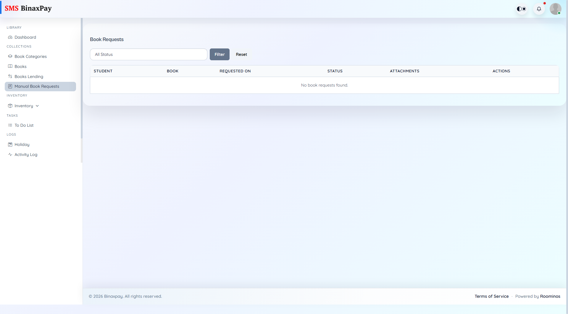 Book Requests screenshot 1