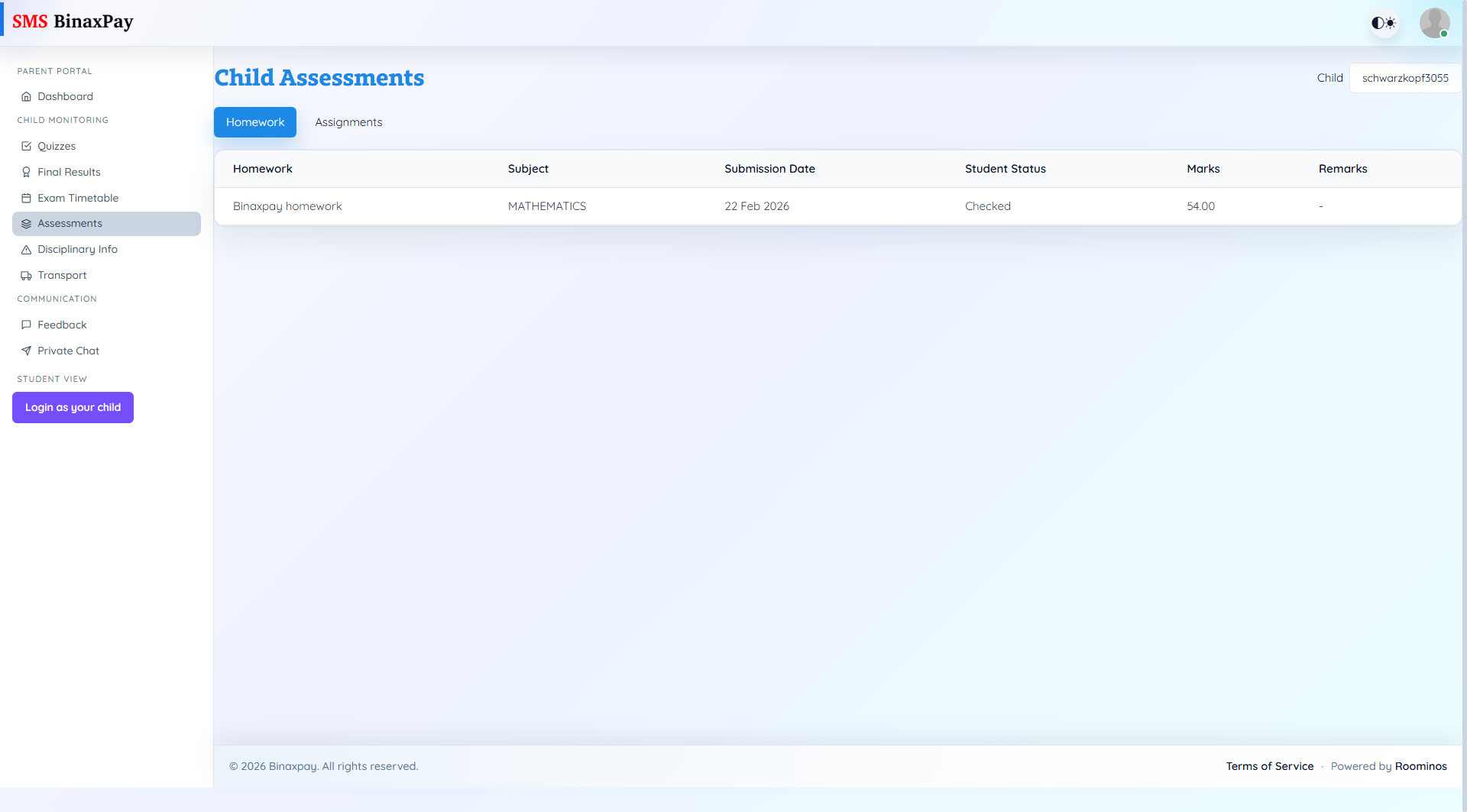 Coursework screenshot 1
