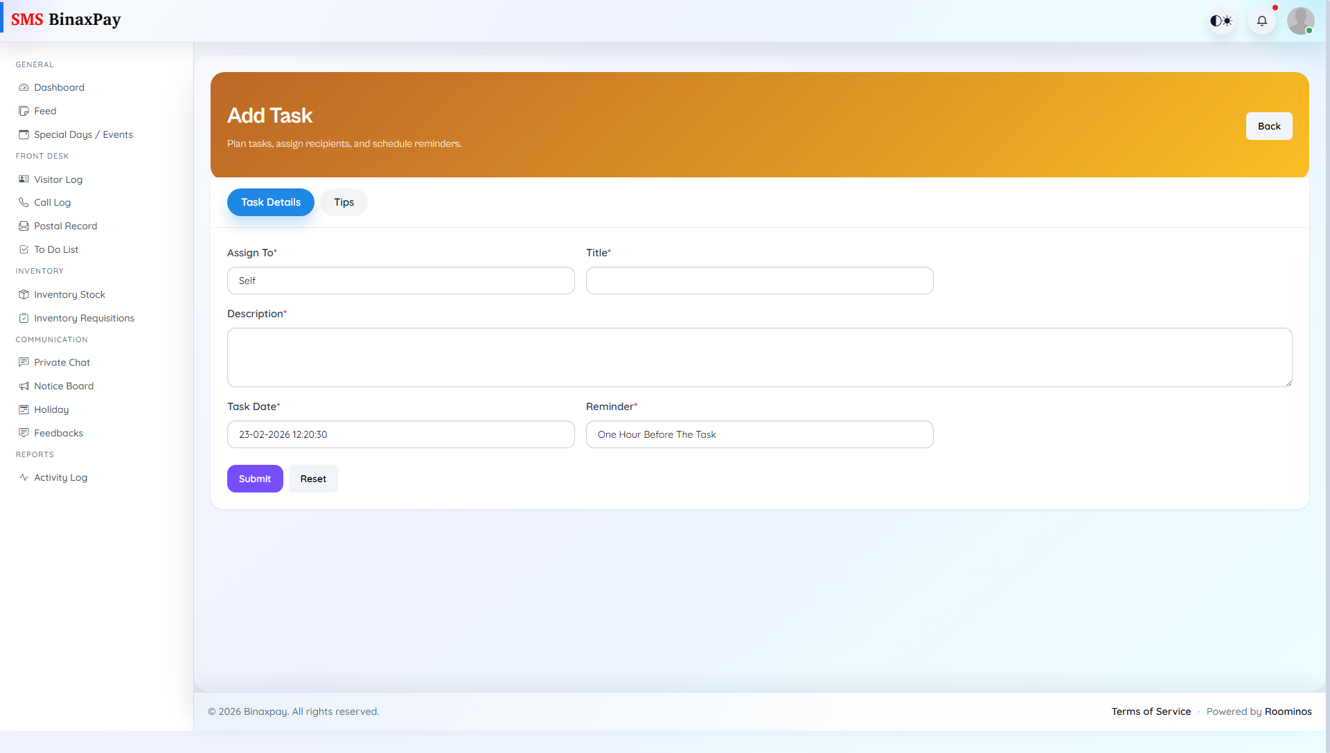 To Do List screenshot 2