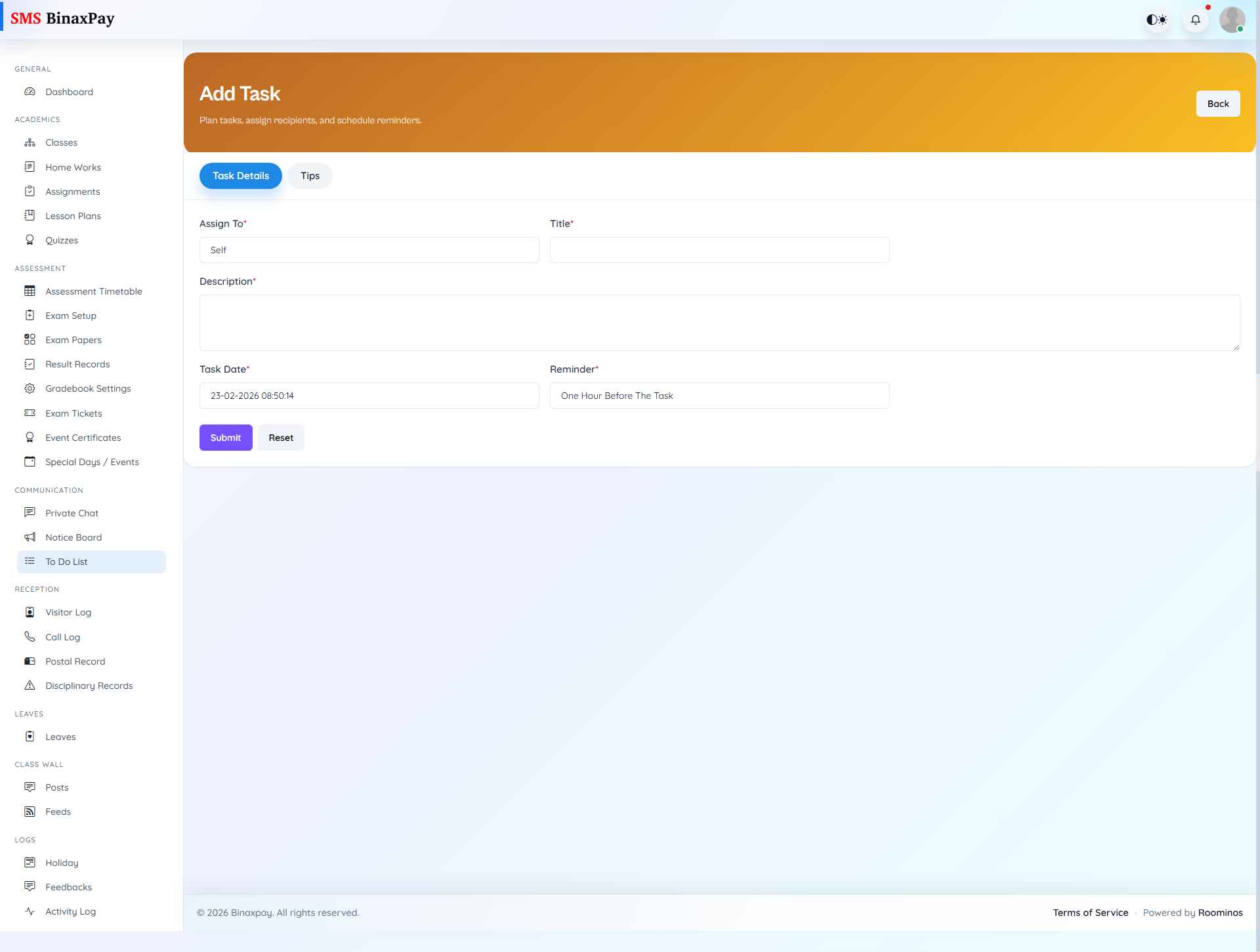 To Do List screenshot 2