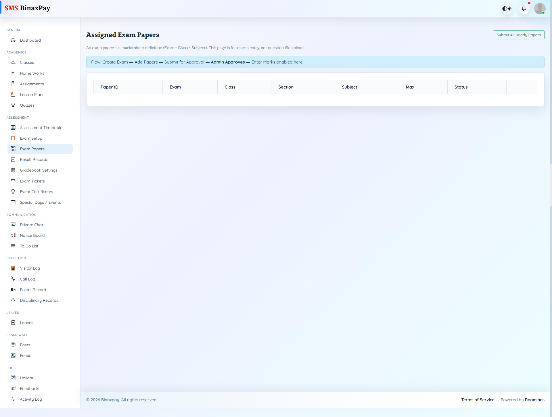 Exam Papers screenshot 1